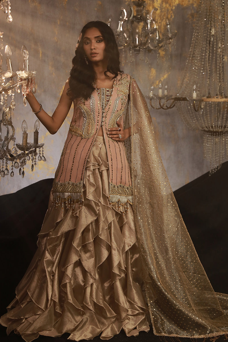 Wardha Saleem | Layla Wedding Formals |Layla-05 by Wardha Saleem - Designer Dress - Type: Ladies Clothes - Available at Libayah - 100% Original