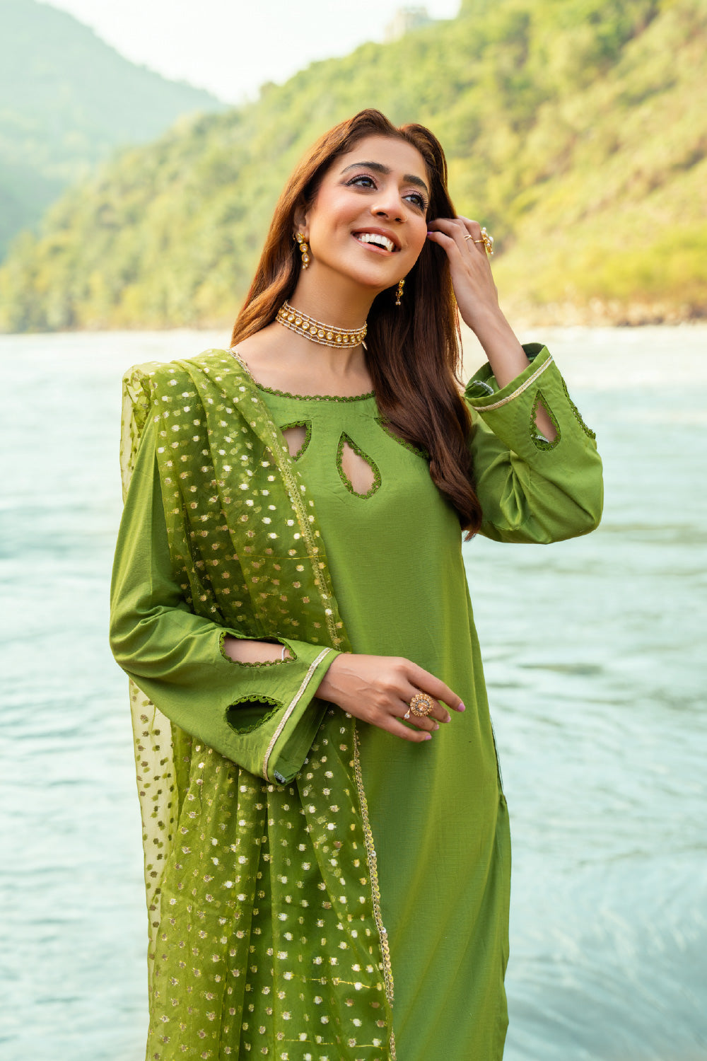 Ittehad | Damask 24 |  I-06 by Itethad - Designer Dress - Type: Ladies Clothes - Available at Libayah - 100% Original