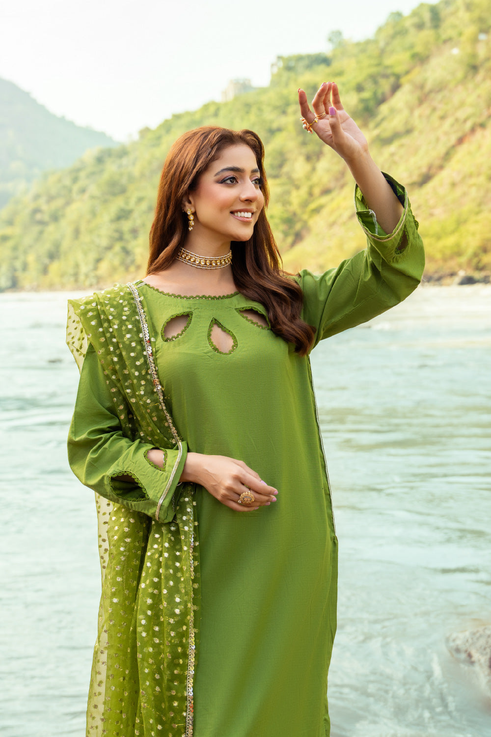Ittehad | Damask 24 |  I-06 by Itethad - Designer Dress - Type: Ladies Clothes - Available at Libayah - 100% Original