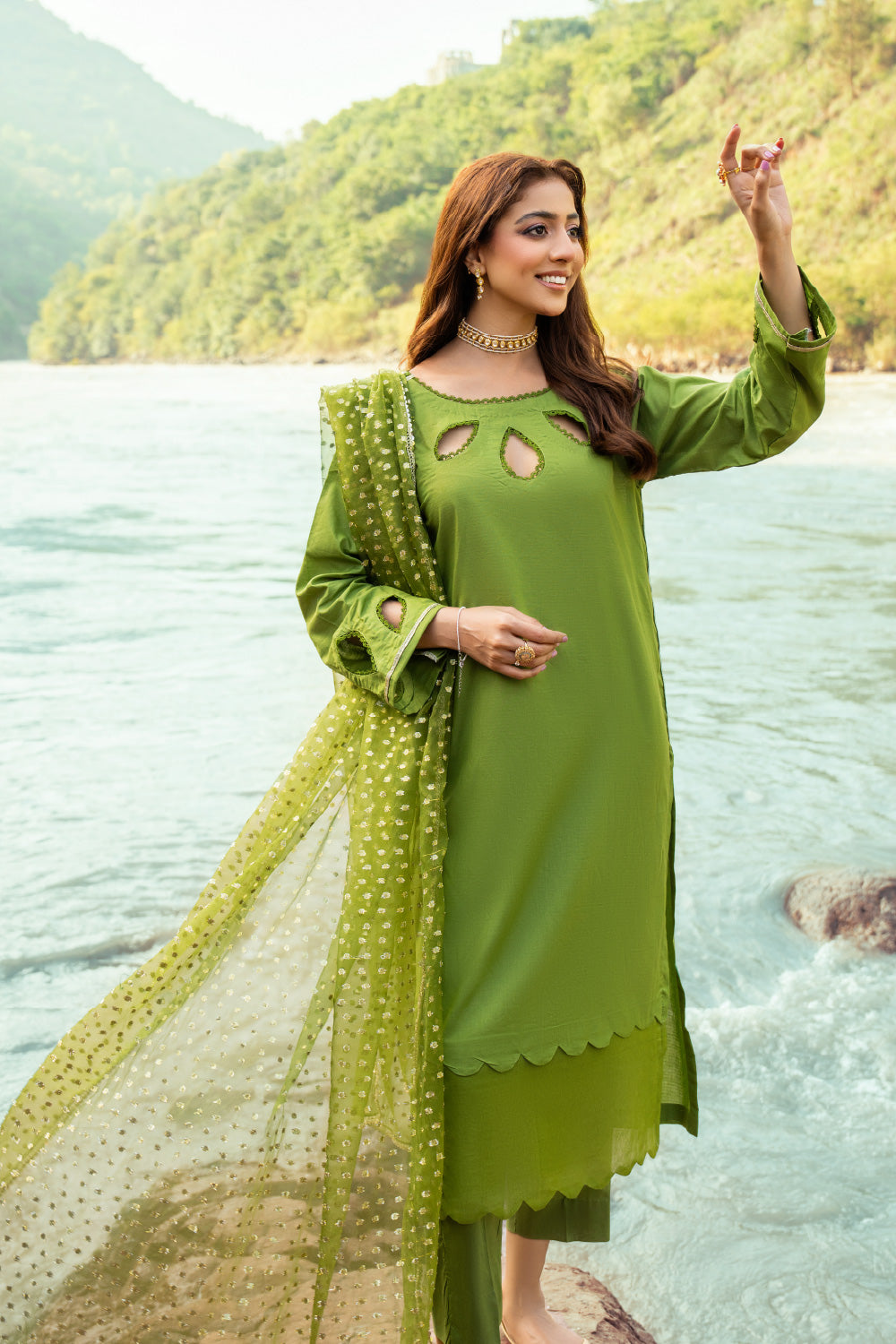 Ittehad | Damask 24 |  I-06 by Itethad - Designer Dress - Type: Ladies Clothes - Available at Libayah - 100% Original