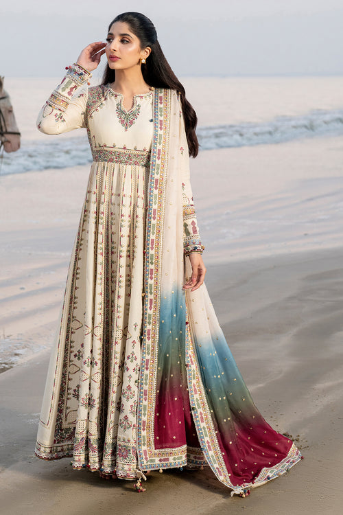 Jazmin | Shahkaar Luxury Lawn 25 | SL25-D9 by Jazmin - Designer Dress - Type: Ladies Clothes - Available at Libayah - 100% Original