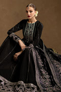 Marjjan | De Rose Velvet | MRV-14 (BLACK) by Marjjan - Designer Dress - Type: Ladies Clothes - Available at Libayah - 100% Original