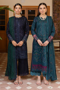 Marjjan | Aangan Embroidered Viscose |  PEV-20 B (ZINC) by Marjjan - Designer Dress - Type: Ladies Clothes - Available at Libayah - 100% Original