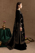 Marjjan | De Rose Velvet | MRV-09 (BLACK) by Marjjan - Designer Dress - Type: Ladies Clothes - Available at Libayah - 100% Original