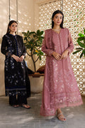 Marjjan | Aangan Embroidered Viscose |  PEV-21 B (BLACK) by Marjjan - Designer Dress - Type: Ladies Clothes - Available at Libayah - 100% Original