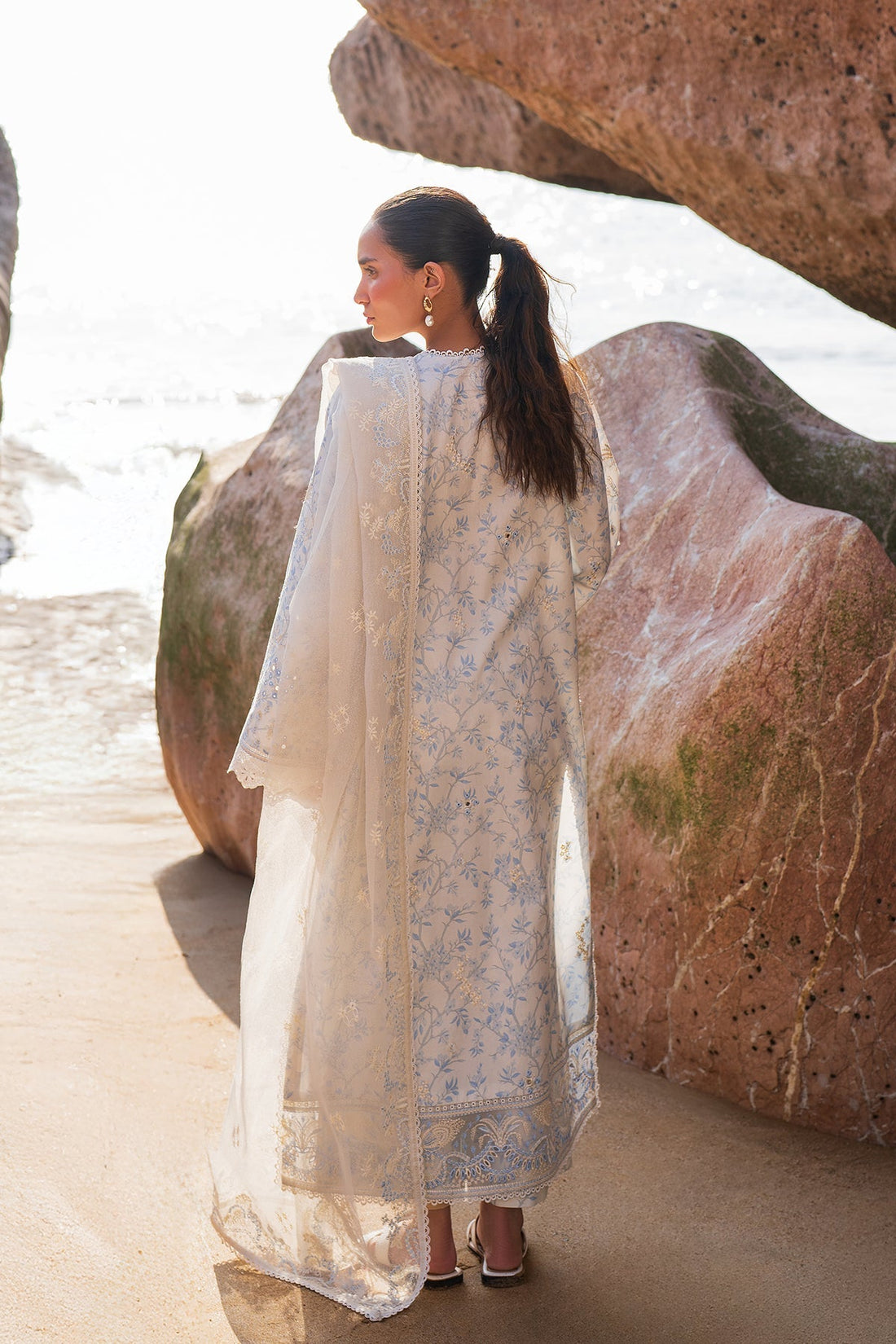 Afrozeh | Endless Summer | Nerida by Afrozeh - Designer Dress - Type: Ladies Clothes - Available at Libayah - 100% Original
