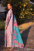 Afrozeh | Lawn 25 | Chrysa by Afrozeh - Designer Dress - Type: Ladies Clothes - Available at Libayah - 100% Original