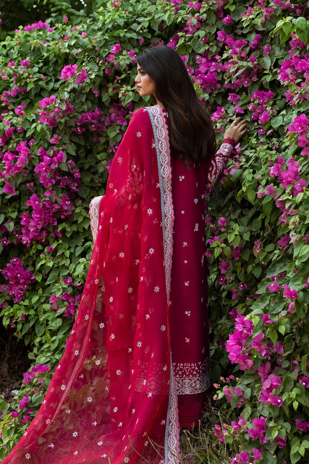 Afrozeh | Mulaqaat Lawn | Humnasheen by Afrozeh - Designer Dress - Type: Ladies Clothes - Available at Libayah - 100% Original