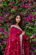 Afrozeh | Mulaqaat Lawn | Humnasheen by Afrozeh - Designer Dress - Type: Ladies Clothes - Available at Libayah - 100% Original
