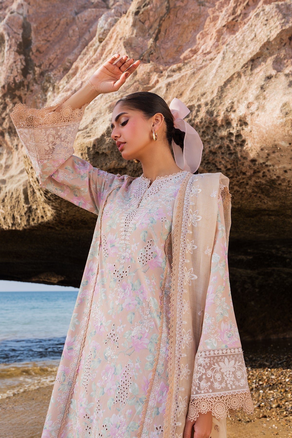 Afrozeh | Endless Summer | Zephyria by Afrozeh - Designer Dress - Type: Ladies Clothes - Available at Libayah - 100% Original
