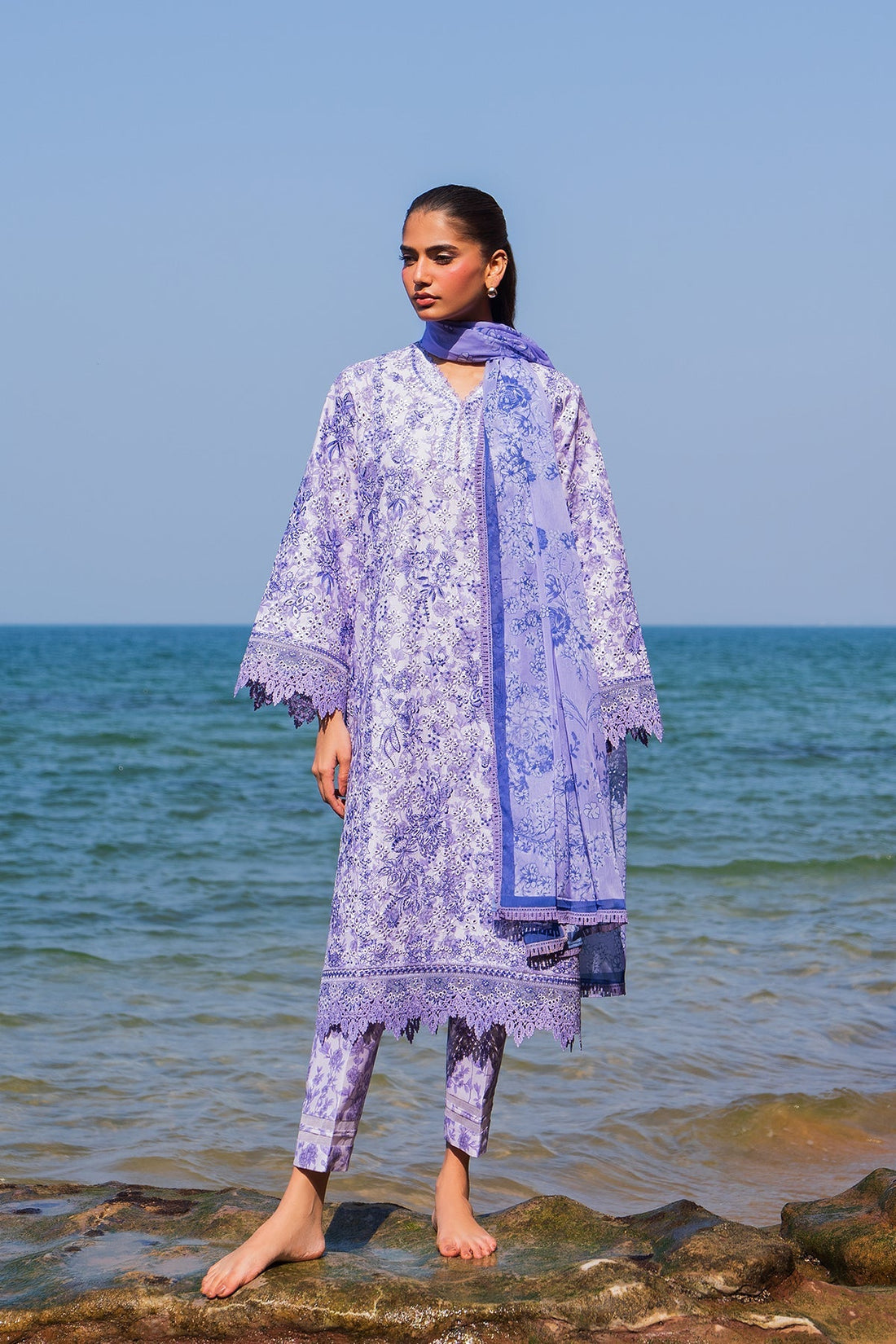 Afrozeh | Endless Summer | Verve by Afrozeh - Designer Dress - Type: Ladies Clothes - Available at Libayah - 100% Original