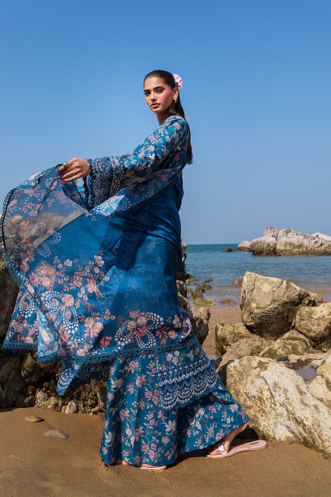 Afrozeh | Endless Summer | Noa by Afrozeh - Designer Dress - Type: Ladies Clothes - Available at Libayah - 100% Original