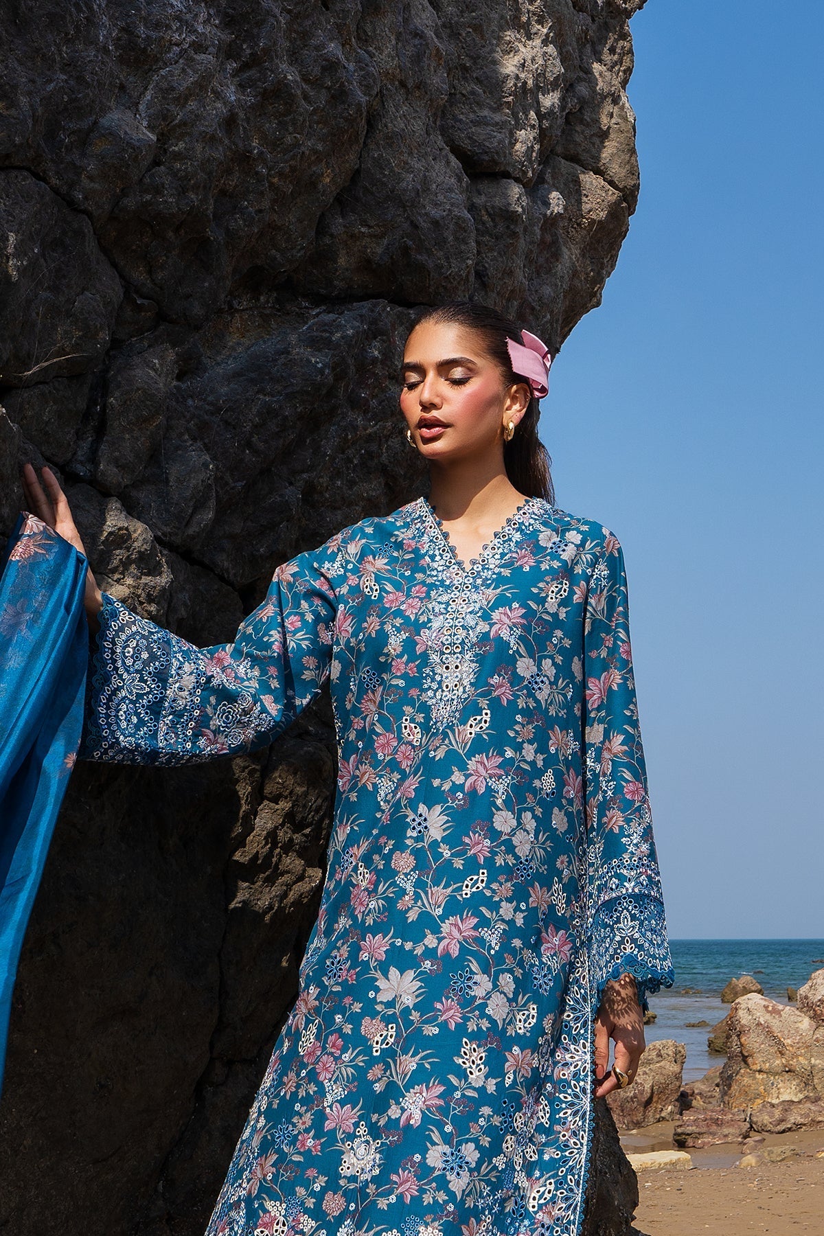 Afrozeh | Endless Summer | Noa by Afrozeh - Designer Dress - Type: Ladies Clothes - Available at Libayah - 100% Original