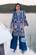 Afrozeh | Lawn 25 | Eclipse by Afrozeh - Designer Dress - Type: Ladies Clothes - Available at Libayah - 100% Original