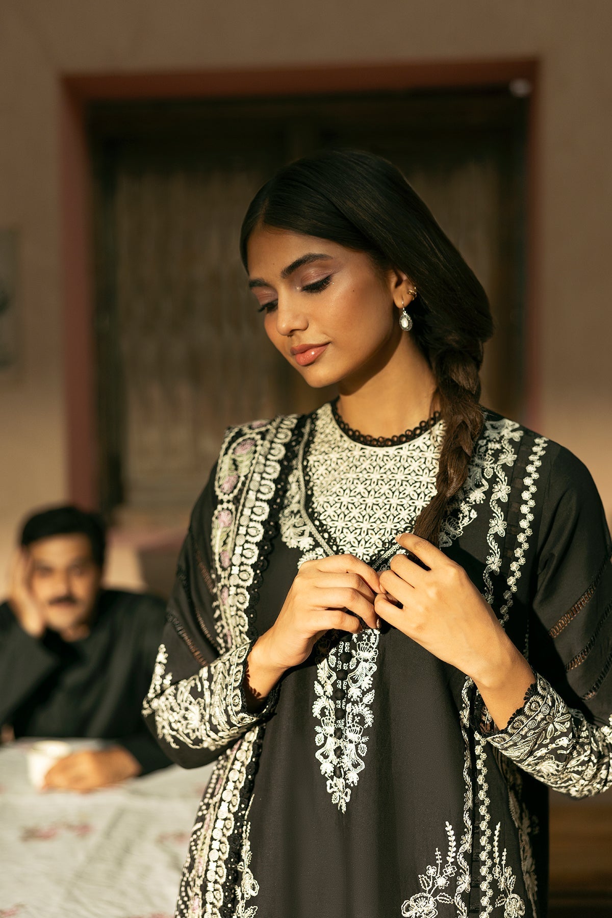 Afrozeh | Mulaqaat Lawn | Bekhudi by Afrozeh - Designer Dress - Type: Ladies Clothes - Available at Libayah - 100% Original