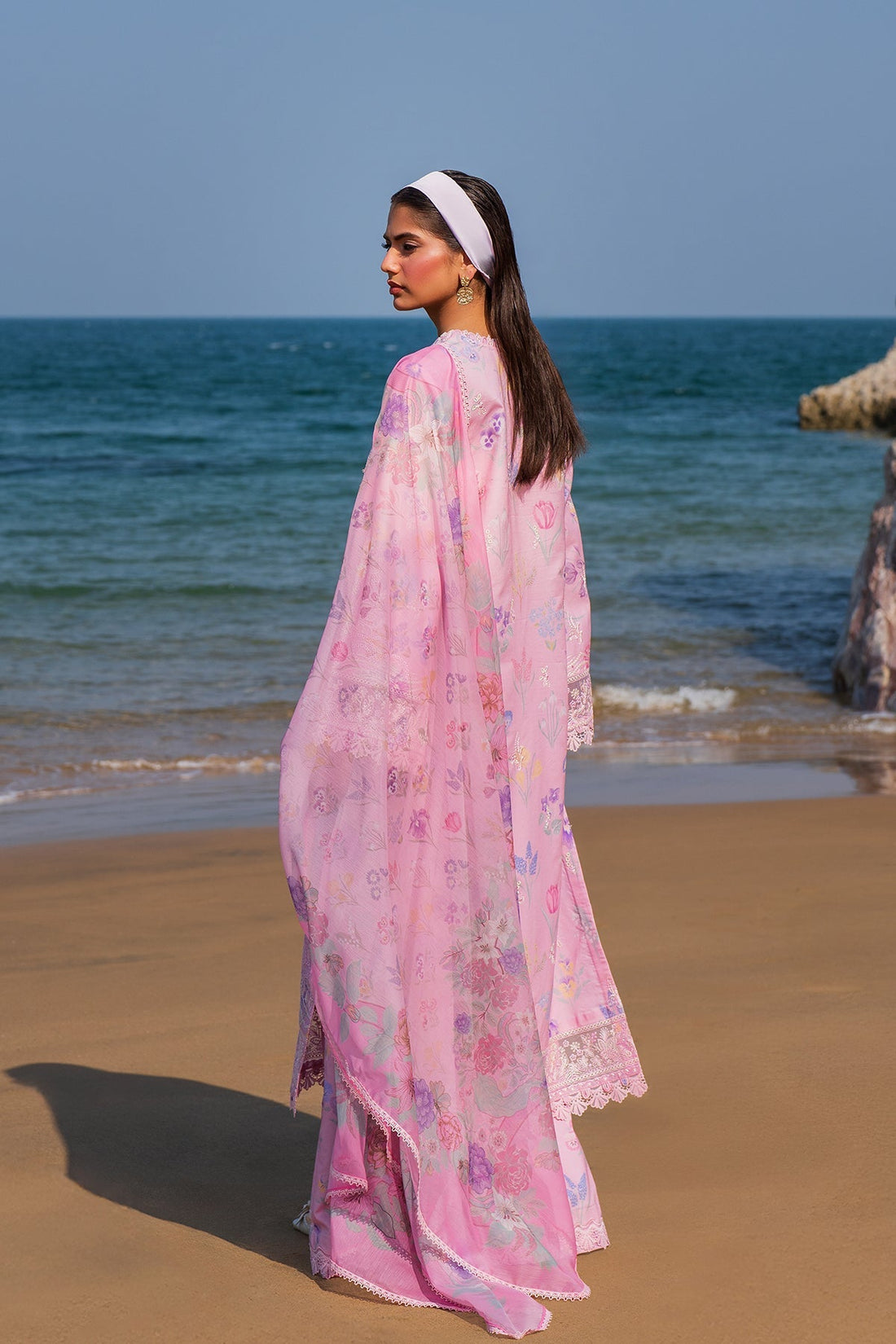 Afrozeh | Endless Summer | Gilded by Afrozeh - Designer Dress - Type: Ladies Clothes - Available at Libayah - 100% Original