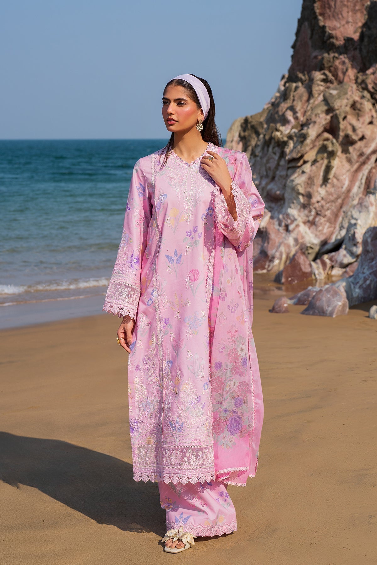 Afrozeh | Endless Summer | Gilded by Afrozeh - Designer Dress - Type: Ladies Clothes - Available at Libayah - 100% Original