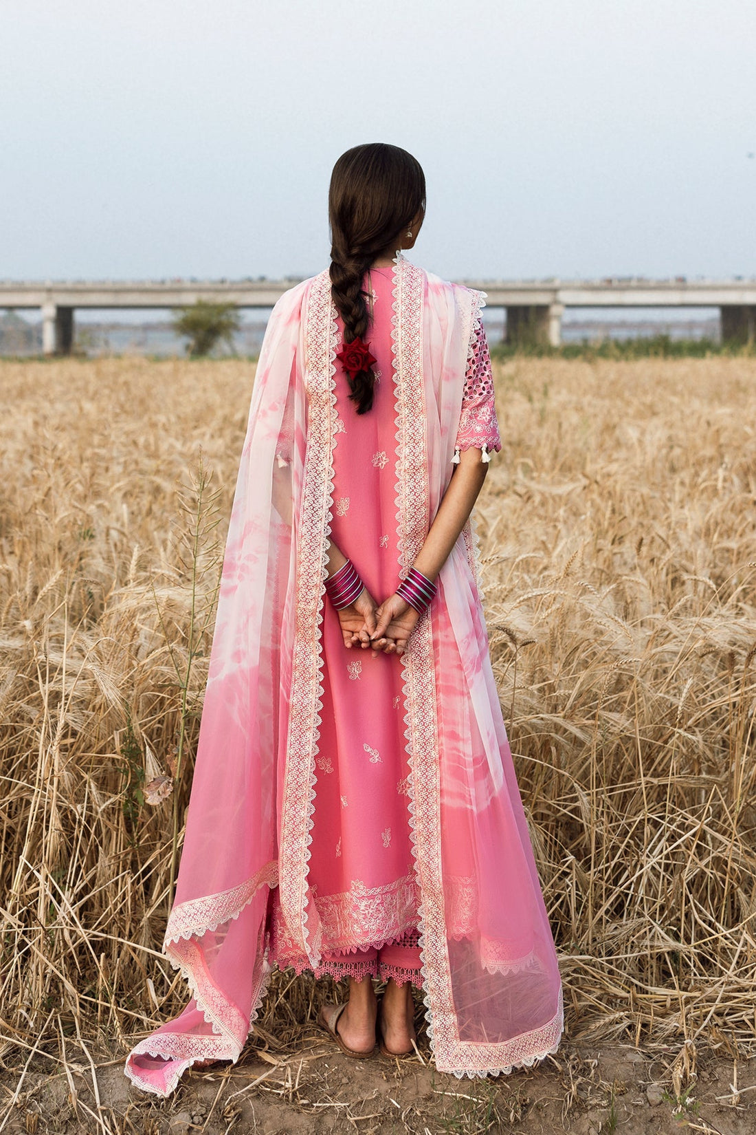 Afrozeh | Mulaqaat Lawn | Khwaab by Afrozeh - Designer Dress - Type: Ladies Clothes - Available at Libayah - 100% Original