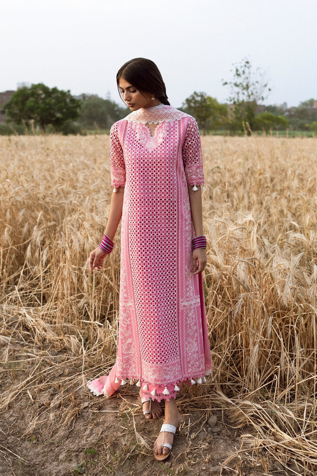 Afrozeh | Mulaqaat Lawn | Khwaab by Afrozeh - Designer Dress - Type: Ladies Clothes - Available at Libayah - 100% Original
