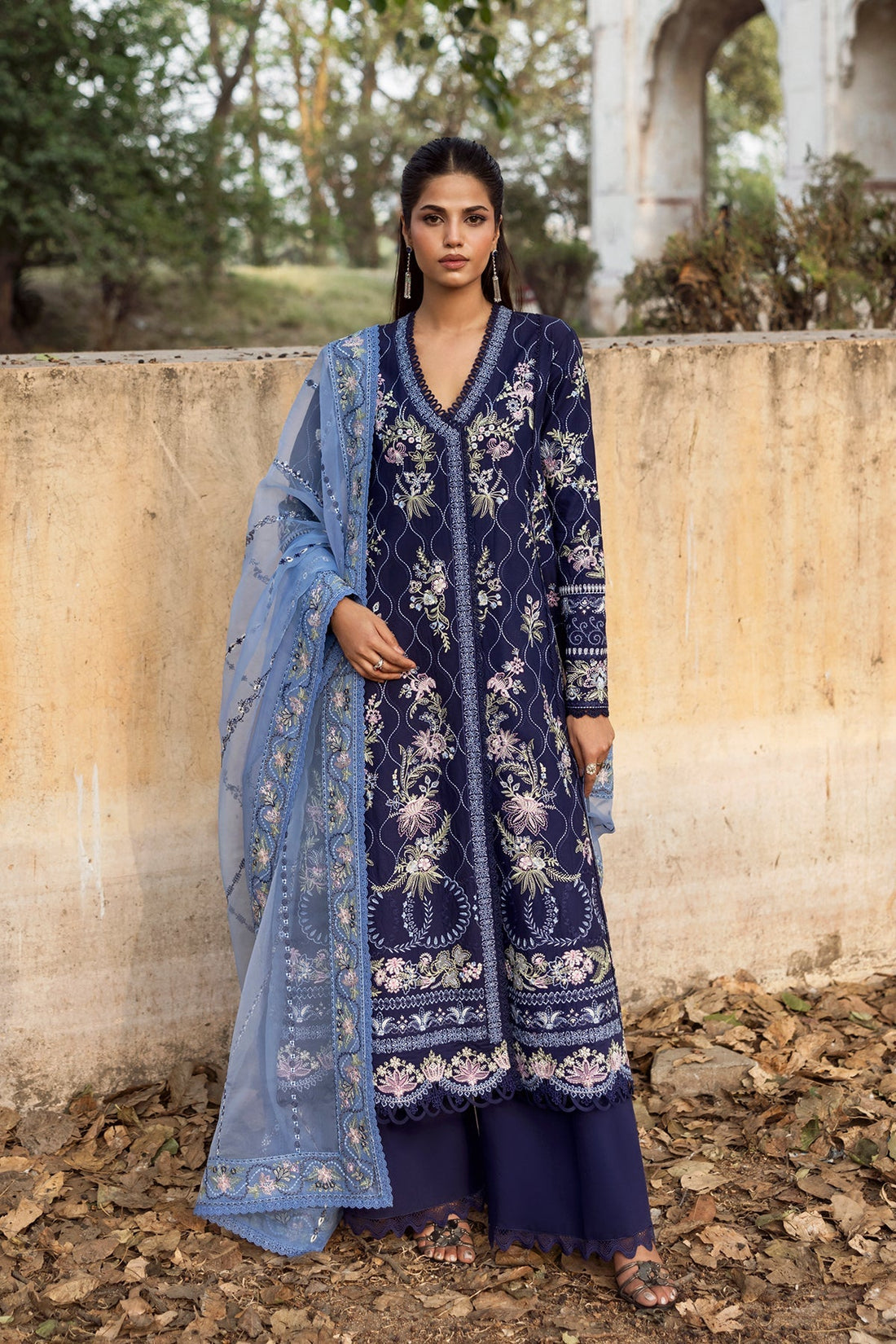 Afrozeh | Mulaqaat Lawn | Shiddat by Afrozeh - Designer Dress - Type: Ladies Clothes - Available at Libayah - 100% Original