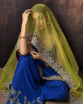 Erum Khan | Begham Jaan Bridal Formals | SABZPARI by Erum Khan - Designer Dress - Type: Bridal - Available at Libayah - 100% Original