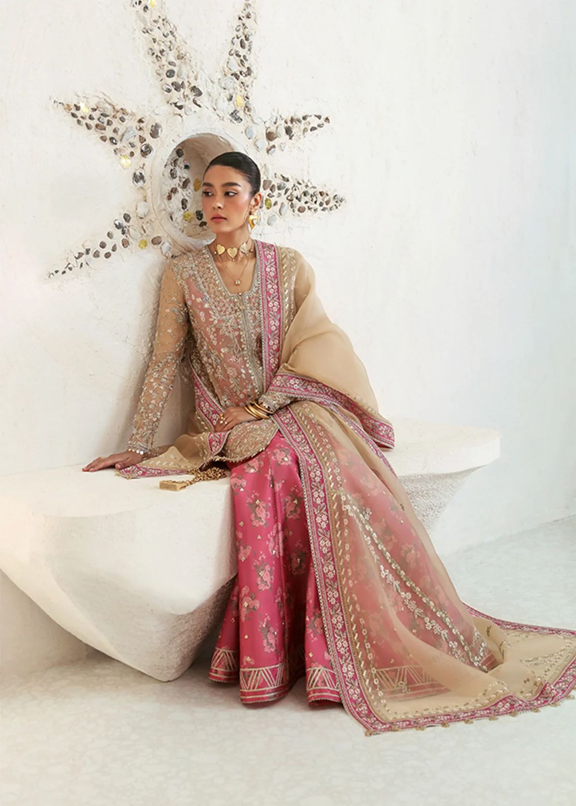 Suffuse | Freeshia RTW'24 | Hiraeth by Suffuse - Designer Dress  - Type : Wedding Dress - Available at Libayah - 100% Original 