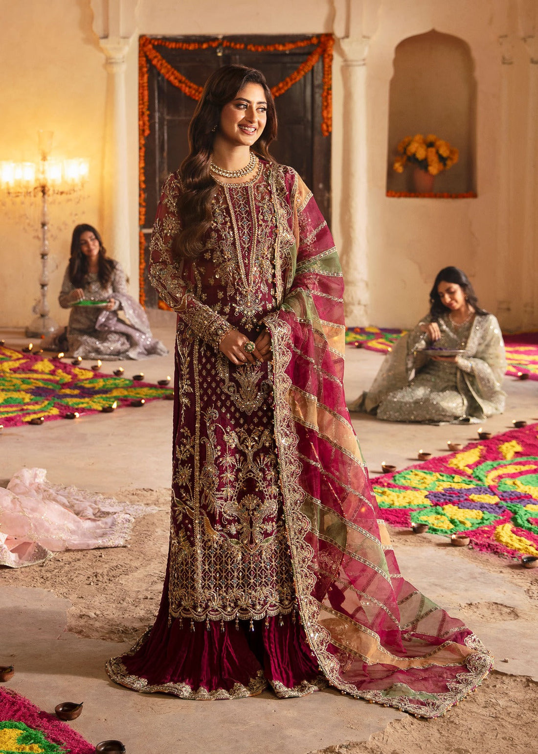 Kanwal Malik | Maahi Wedding Formals | FALAK by Kanwal Malik - Designer Dress - Type: Ladies Clothes - Available at Libayah - 100% Original