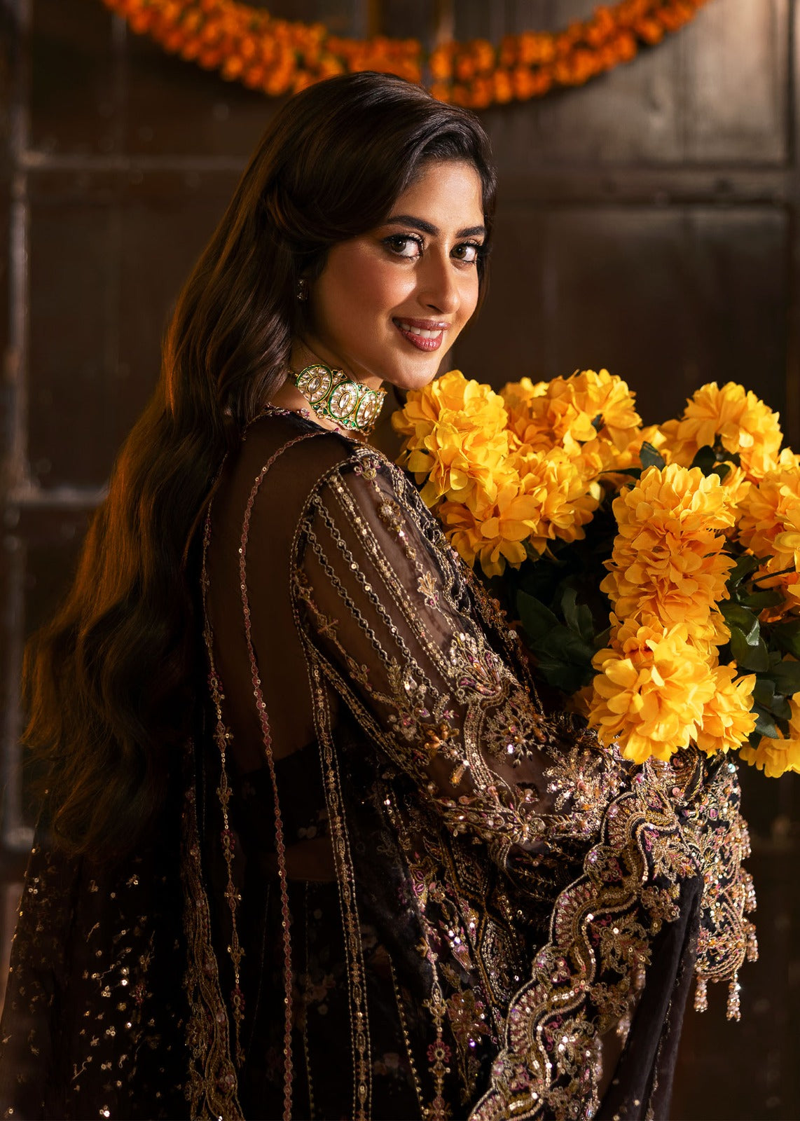 Kanwal Malik | Maahi Wedding Formals | ZAIB by Kanwal Malik - Designer Dress - Type: Ladies Clothes - Available at Libayah - 100% Original