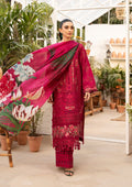 Elaf Premium | Luxury Lawn 25 | ELM-10 GULNAR by Elaf Premium - Designer Dress - Type: Ladies Clothes - Available at Libayah - 100% Original
