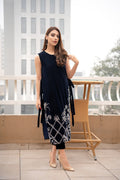 Ayesha and Usman | Grape Wine Luxury Pret | Blue Nile by Ayesha and Usman - Designer Dress - Type: Ladies Clothes - Available at Libayah - 100% Original