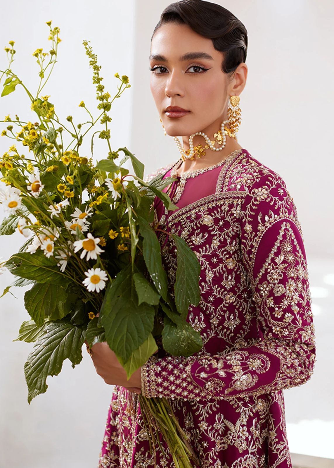 Suffuse | Freeshia RTW'24 | Ahlam by Suffuse - Designer Dress  - Type : Wedding Dress - Available at Libayah - 100% Original 