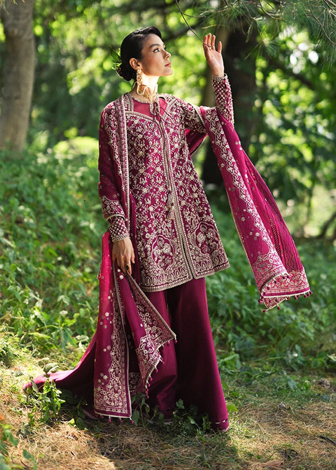 Suffuse | Freeshia RTW'24 | Ahlam by Suffuse - Designer Dress  - Type : Wedding Dress - Available at Libayah - 100% Original 