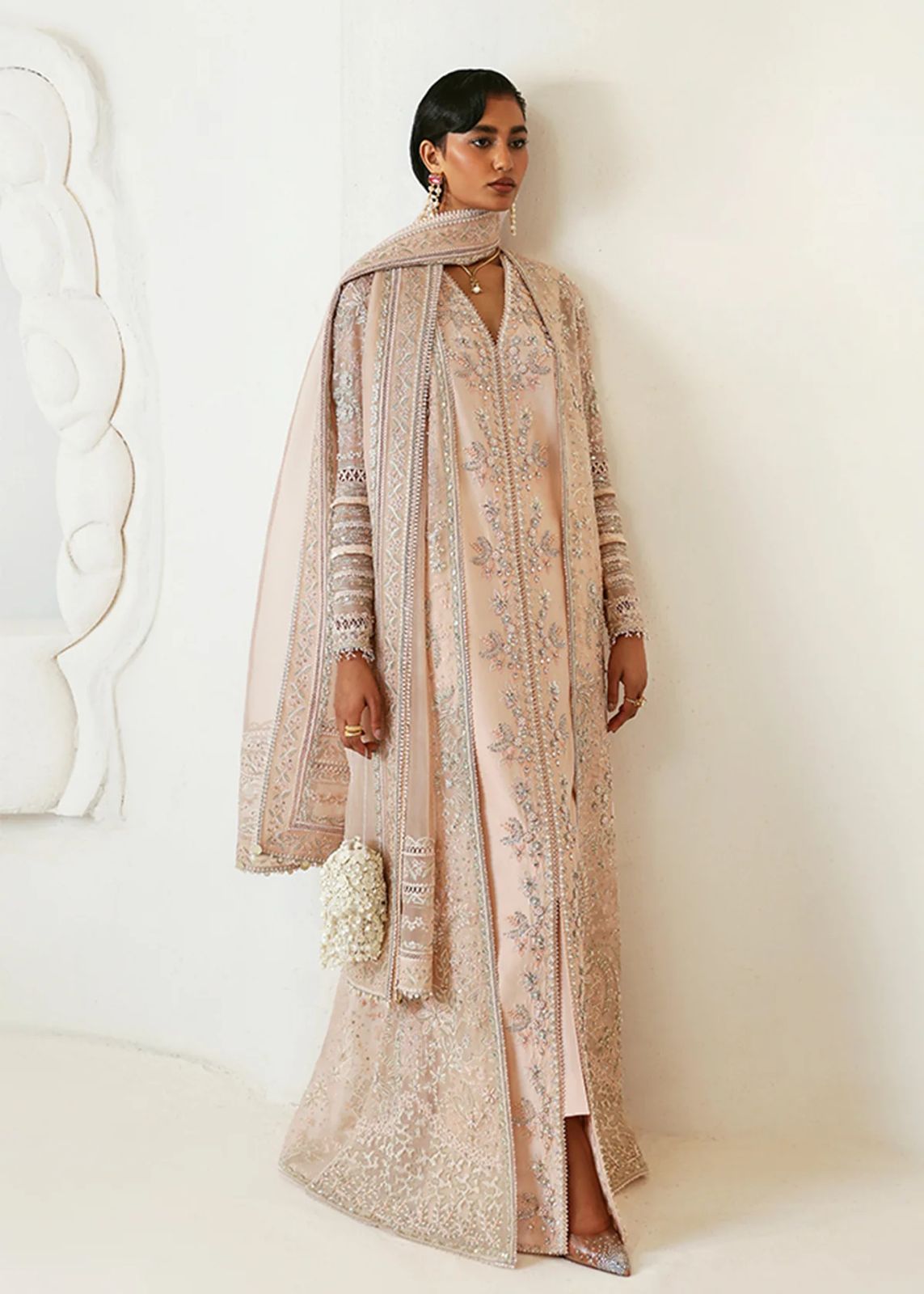 Suffuse | Freeshia RTW'24 | Janan by Suffuse - Designer Dress  - Type : Wedding Dress - Available at Libayah - 100% Original 