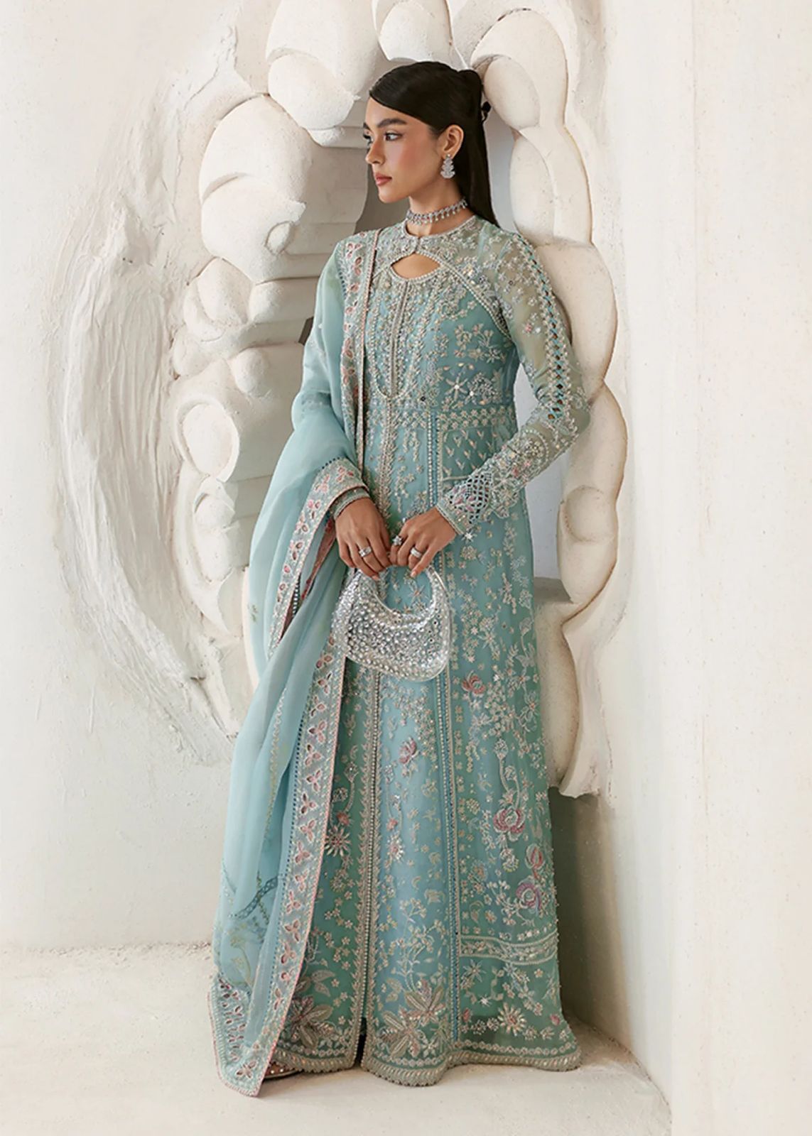Suffuse | Freeshia RTW'24 |Iyara by Suffuse - Designer Dress  - Type : Wedding Dress - Available at Libayah - 100% Original 