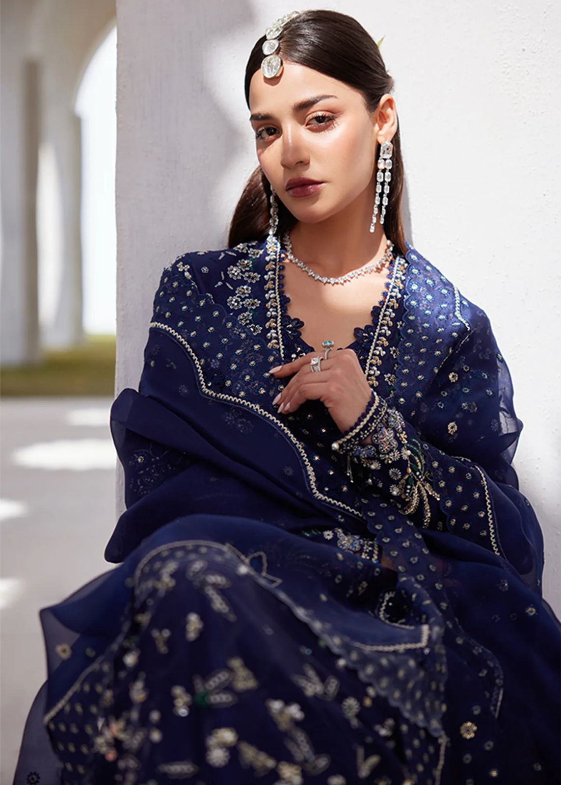 Suffuse | Freeshia RTW'24 | Aroosh by Suffuse - Designer Dress  - Type : Wedding Dress - Available at Libayah - 100% Original 