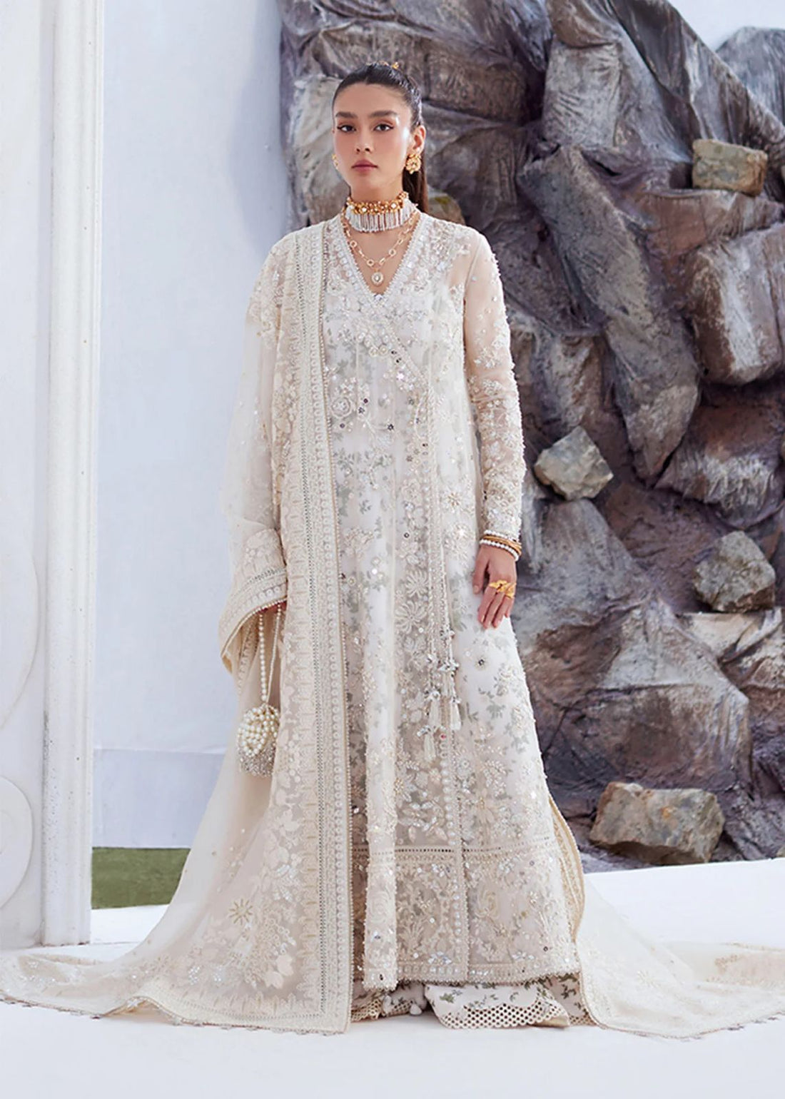 Suffuse | Freeshia RTW'24 | Yasna by Suffuse - Designer Dress  - Type : Wedding Dress - Available at Libayah - 100% Original 