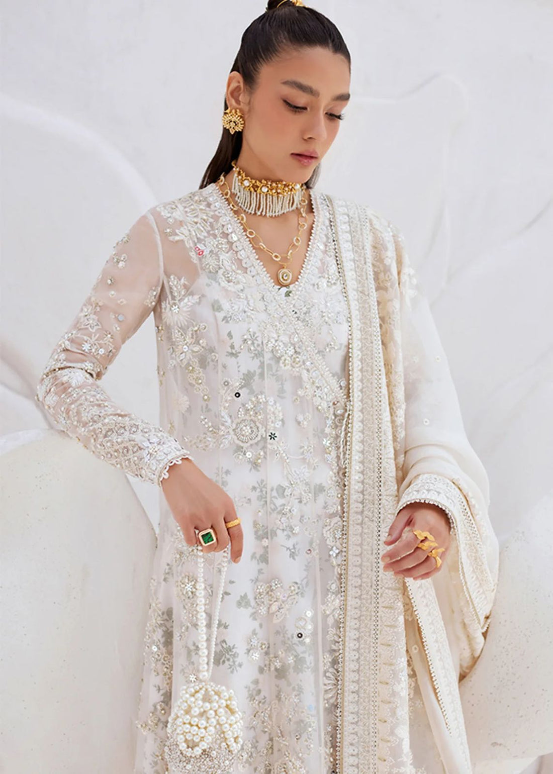 Suffuse | Freeshia RTW'24 | Yasna by Suffuse - Designer Dress  - Type : Wedding Dress - Available at Libayah - 100% Original 