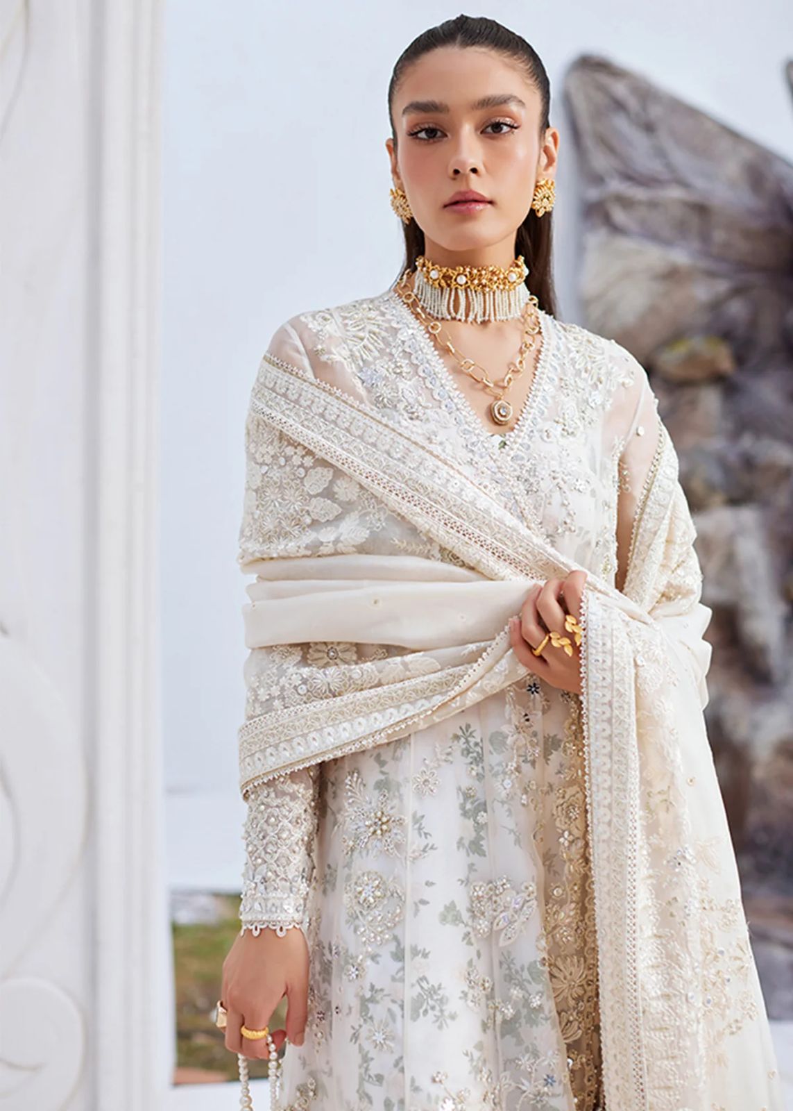 Suffuse | Freeshia RTW'24 | Yasna by Suffuse - Designer Dress  - Type : Wedding Dress - Available at Libayah - 100% Original 