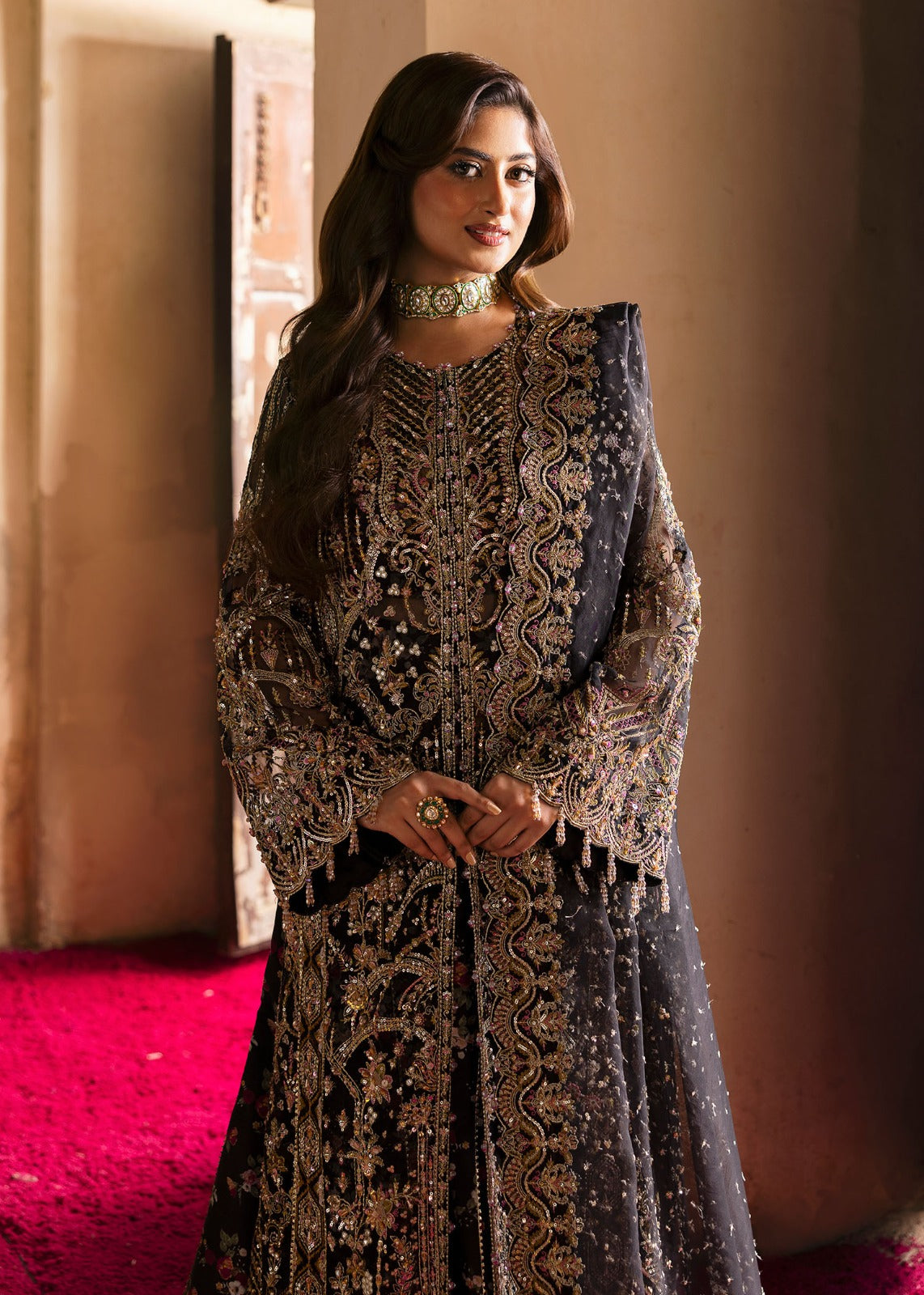 Kanwal Malik | Maahi Wedding Formals | ZAIB by Kanwal Malik - Designer Dress - Type: Ladies Clothes - Available at Libayah - 100% Original
