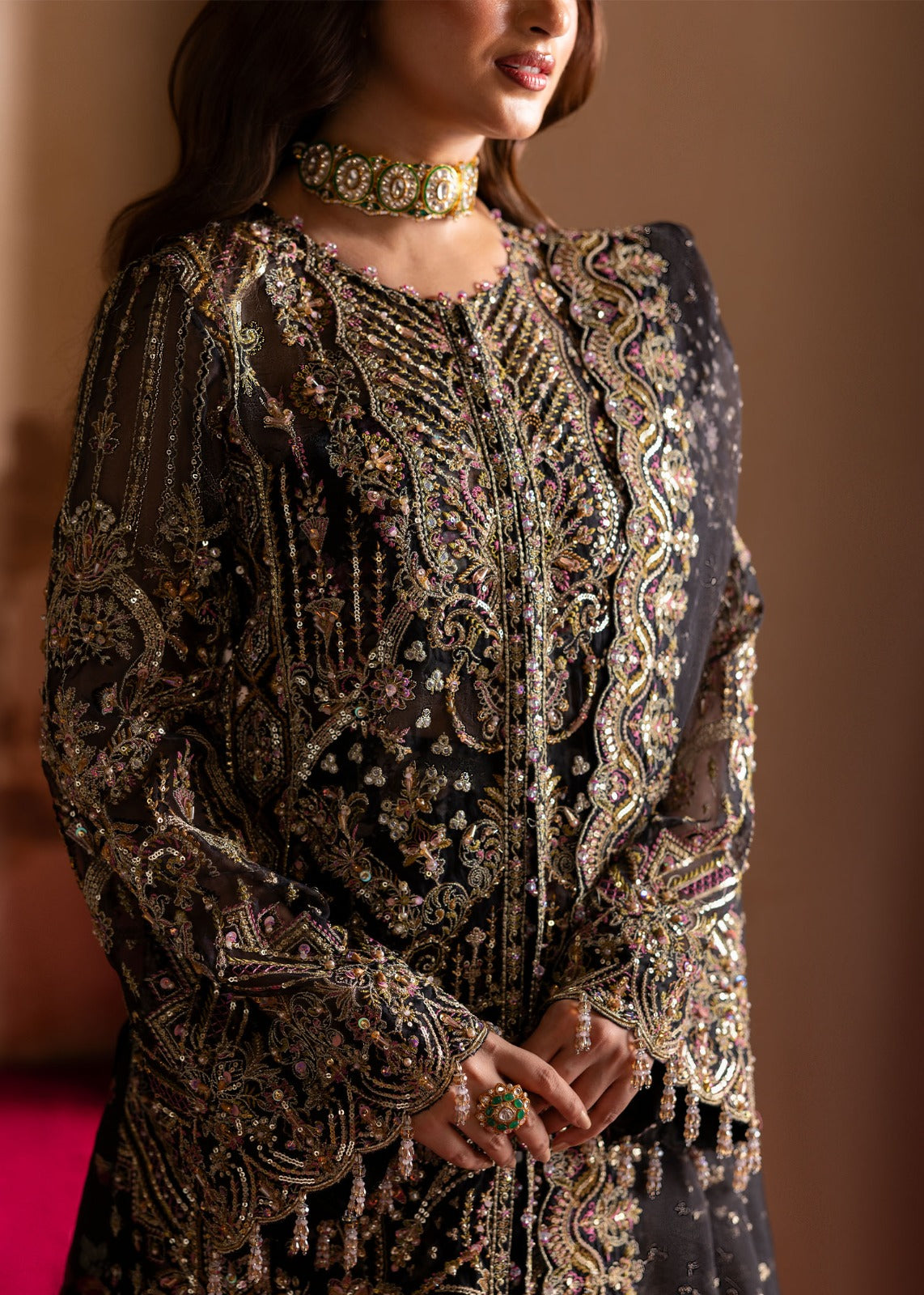 Kanwal Malik | Maahi Wedding Formals | ZAIB by Kanwal Malik - Designer Dress - Type: Ladies Clothes - Available at Libayah - 100% Original