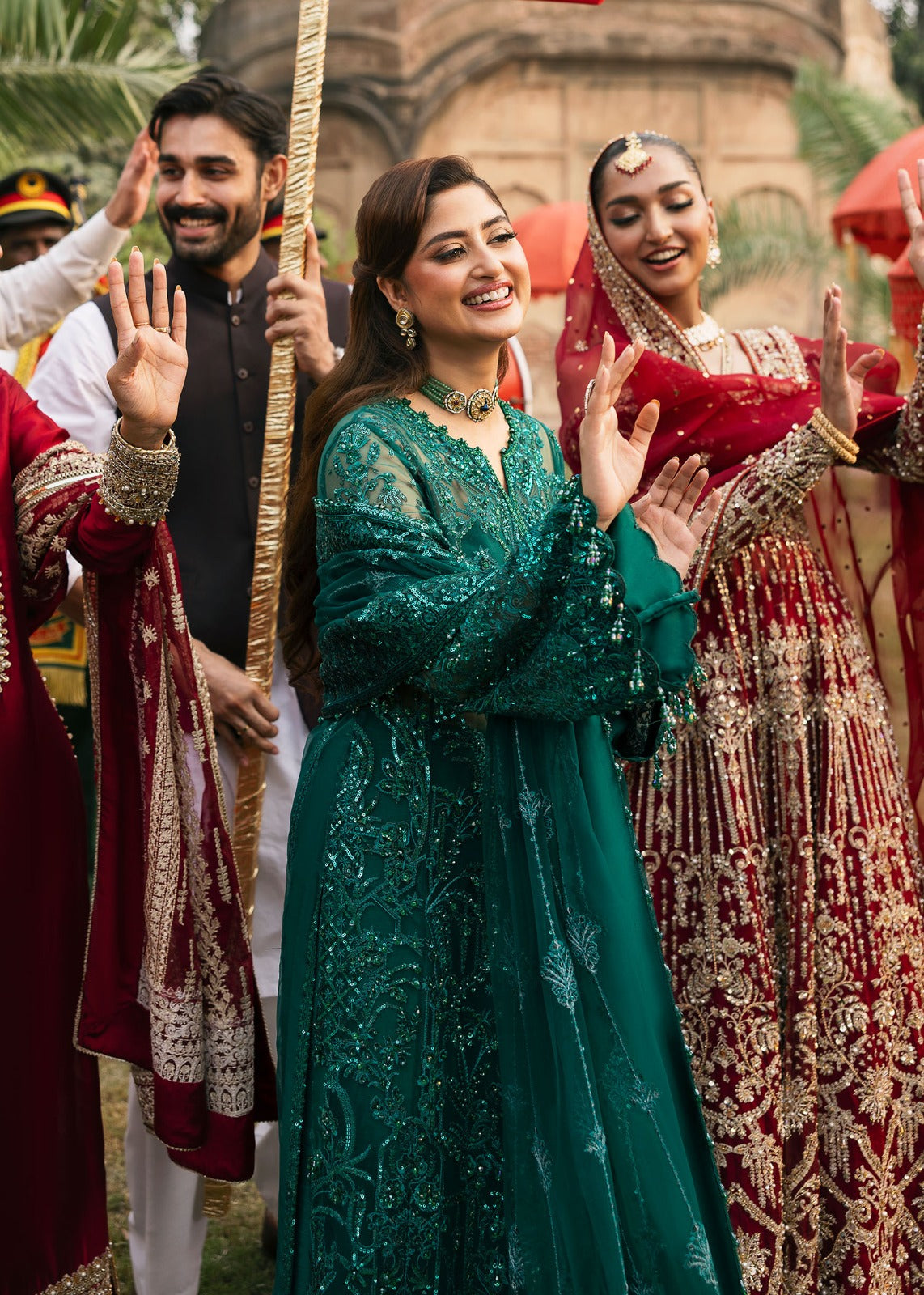 Kanwal Malik | Maahi Wedding Formals | MEHMAL by Kanwal Malik - Designer Dress - Type: Ladies Clothes - Available at Libayah - 100% Original