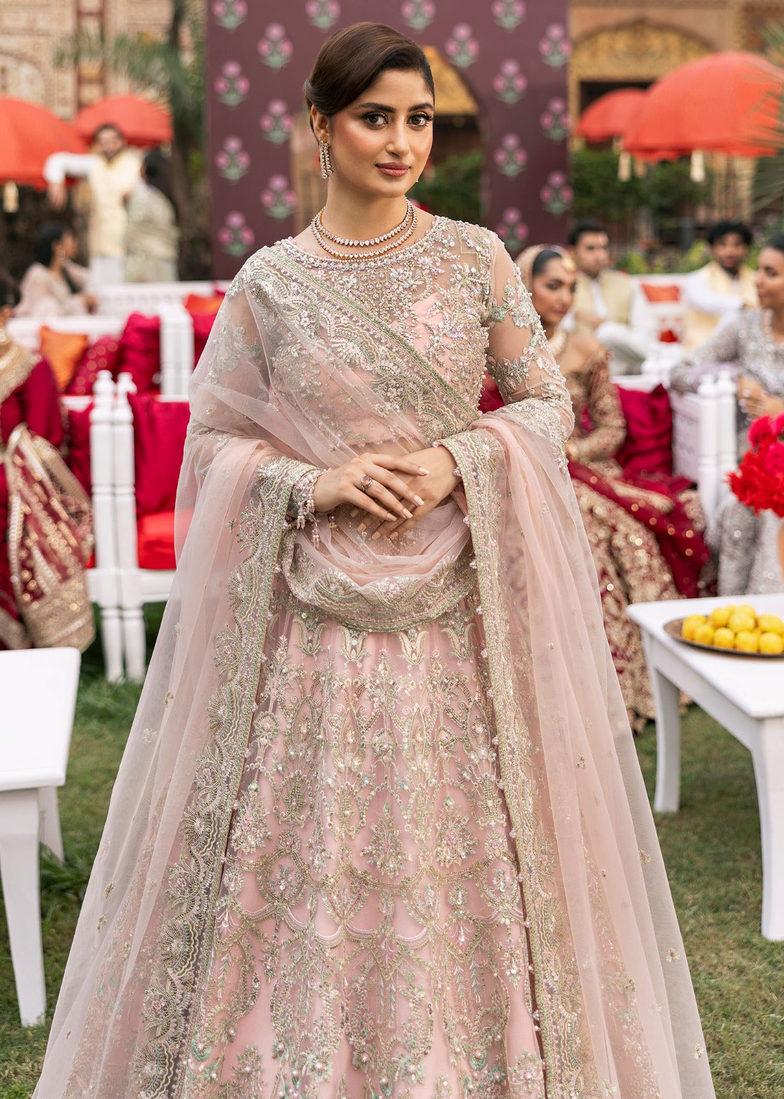 Kanwal Malik | Maahi Wedding Formals | NAGEEN by Kanwal Malik - Designer Dress - Type: Ladies Clothes - Available at Libayah - 100% Original