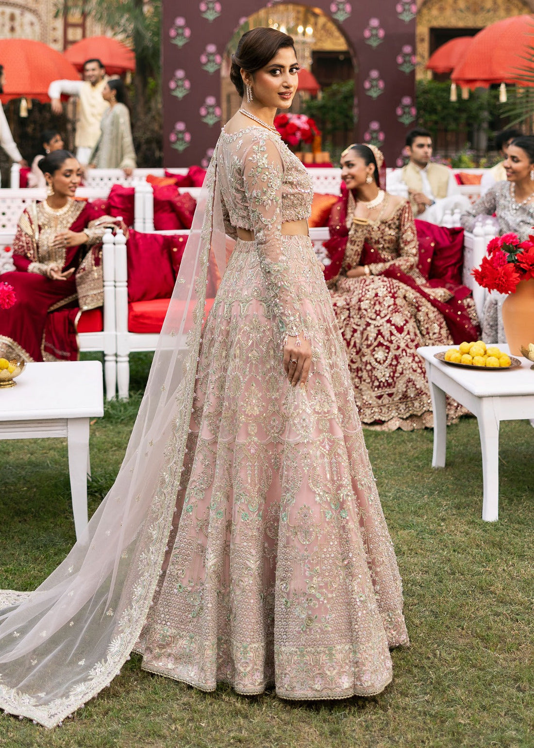 Kanwal Malik | Maahi Wedding Formals | NAGEEN by Kanwal Malik - Designer Dress - Type: Ladies Clothes - Available at Libayah - 100% Original