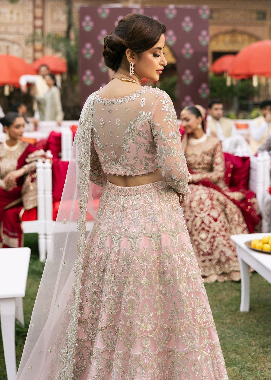 Kanwal Malik | Maahi Wedding Formals | NAGEEN by Kanwal Malik - Designer Dress - Type: Ladies Clothes - Available at Libayah - 100% Original