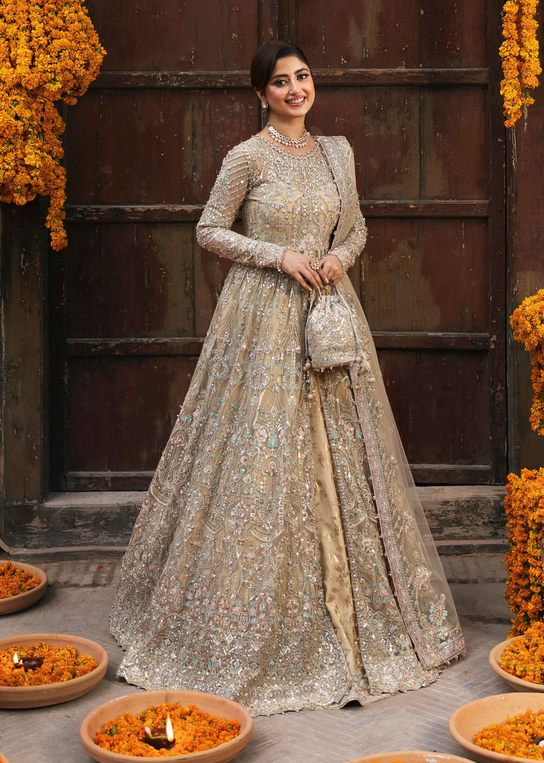 Kanwal Malik | Maahi Wedding Formals | ZOFIA by Kanwal Malik - Designer Dress - Type: Ladies Clothes - Available at Libayah - 100% Original