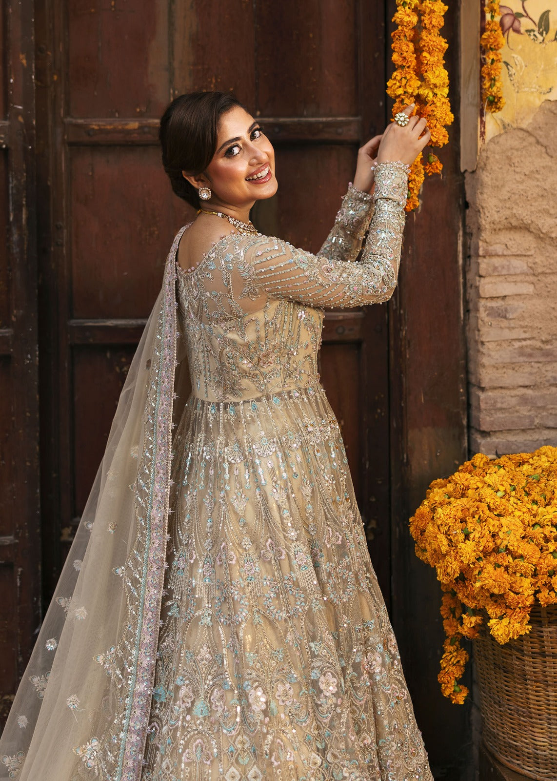 Kanwal Malik | Maahi Wedding Formals | ZOFIA by Kanwal Malik - Designer Dress - Type: Ladies Clothes - Available at Libayah - 100% Original