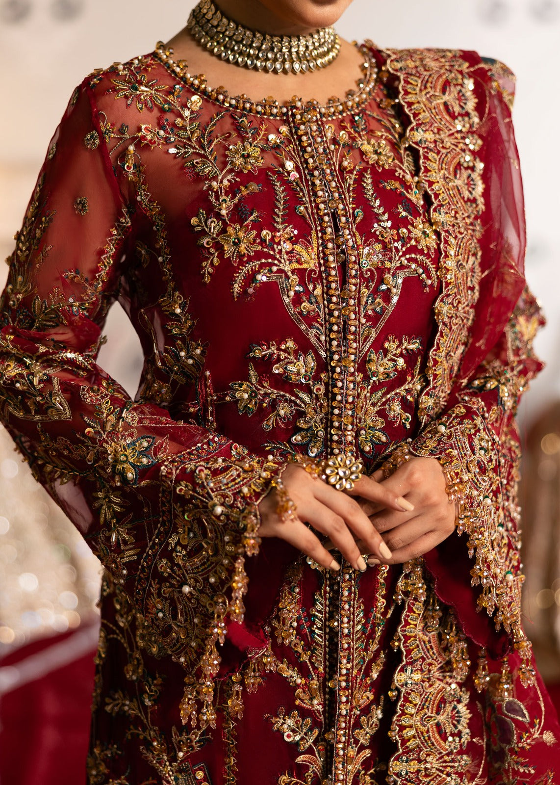 Kanwal Malik | Maahi Wedding Formals | ARMALA by Kanwal Malik - Designer Dress - Type: Ladies Clothes - Available at Libayah - 100% Original