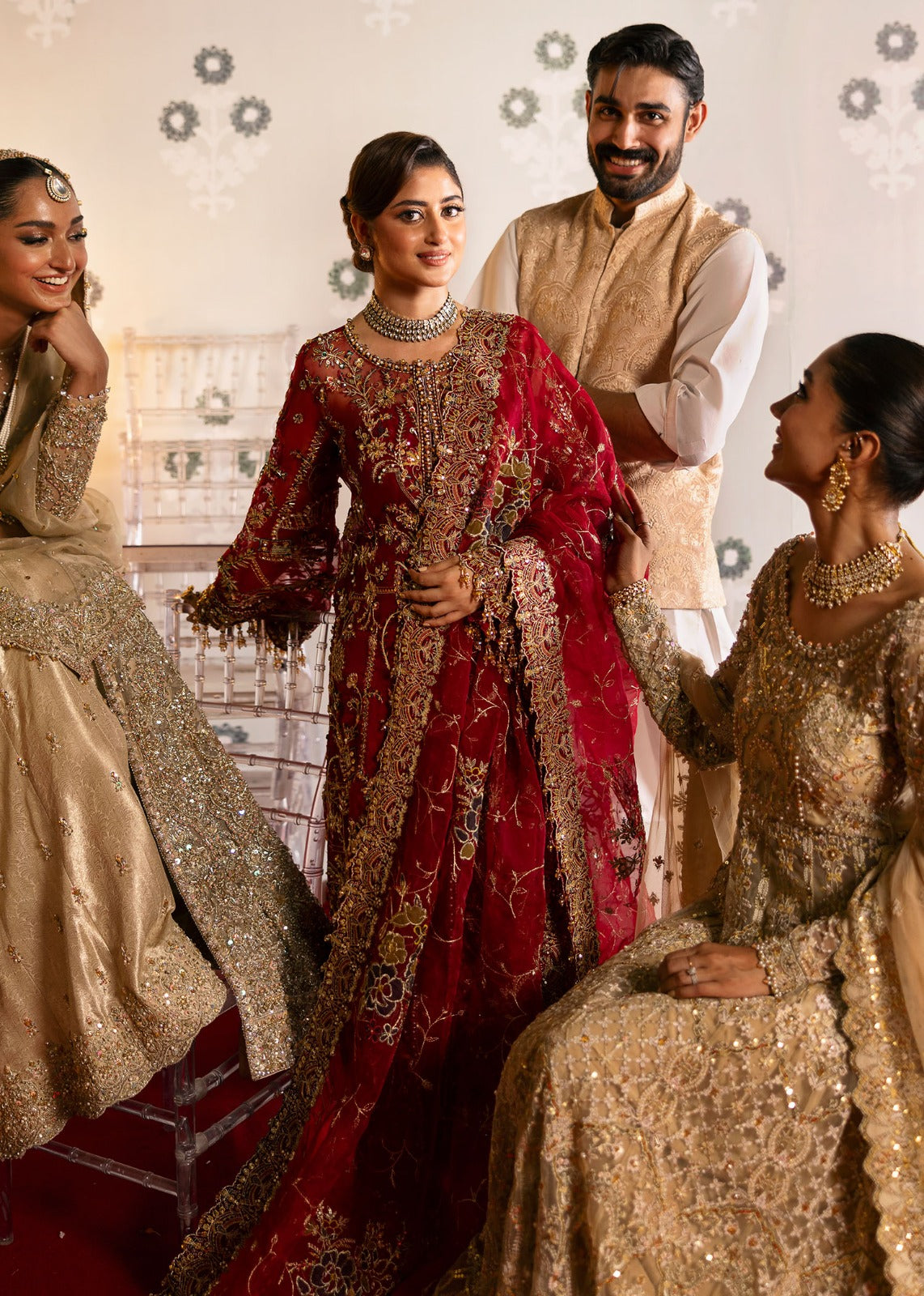 Kanwal Malik | Maahi Wedding Formals | ARMALA by Kanwal Malik - Designer Dress - Type: Ladies Clothes - Available at Libayah - 100% Original