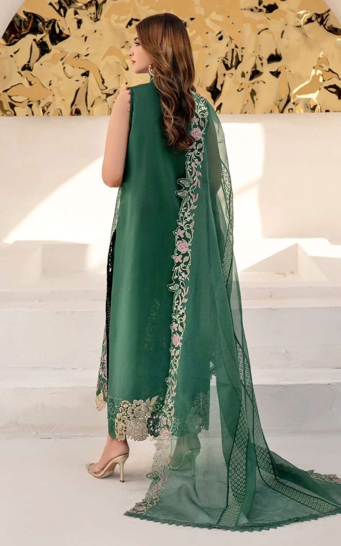 Asifa and Nabeel | Azalia Sumemr 25 | Wild One (AZL25-06) by Asifa and Nabeel - Designer Dress - Type: Ladies Clothes - Available at Libayah - 100% Original