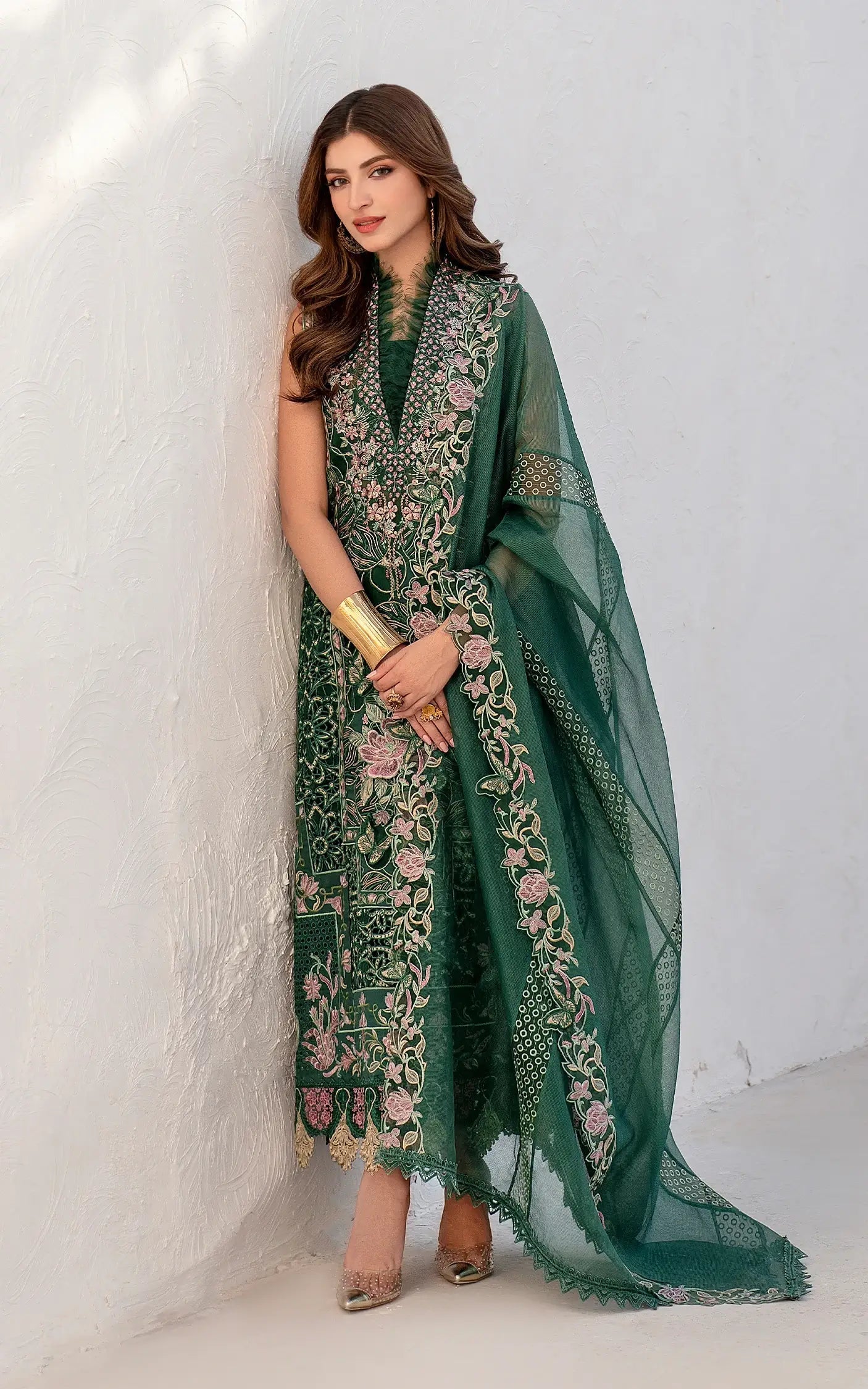 Asifa and Nabeel | Azalia Sumemr 25 | Wild One (AZL25-06) by Asifa and Nabeel - Designer Dress - Type: Ladies Clothes - Available at Libayah - 100% Original